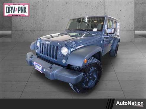 2017 Jeep Wrangler Unlimited Sport 4x4 4WD Four Wheel SKU: HL524801 for sale in White Bear Lake, MN