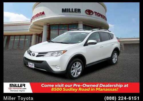 2014 Toyota RAV4 Limited Call Used Car Sales Dept Today for for sale in MANASSAS, District Of Columbia