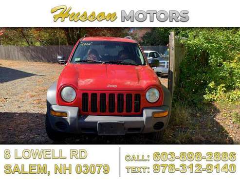 2002 Jeep Liberty Sport 4WD -CALL/TEXT TODAY! - cars & trucks - by... for sale in Salem, MA