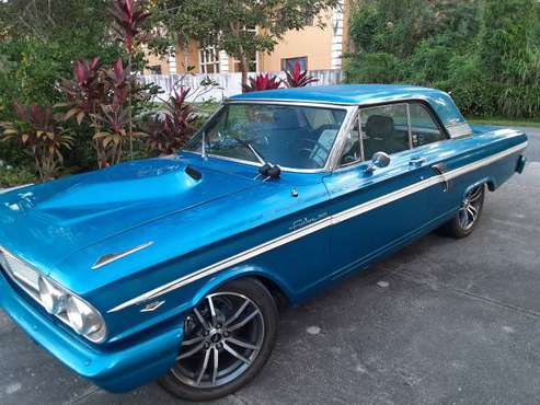 1964 Ford Fairlane sports coupe with ice cold AC and 347 Stroker... for sale in Orlando, FL