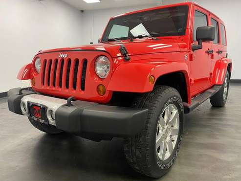 2013 Jeep Wrangler Unlimited 4WD 4dr Sahara - cars & trucks - by... for sale in Linden, NJ