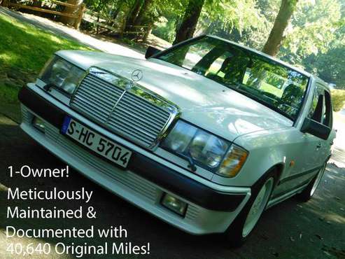 ONE (Engineer) OWNER 1986 MERCEDES 300E - METICULOUSLY MAINTAINED -... for sale in Marietta, GA