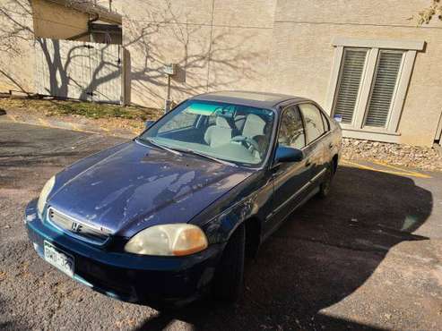 1996 Honda civic - cars & trucks - by owner - vehicle automotive sale for sale in Colorado Springs, CO