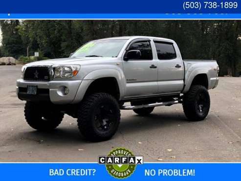 2006 Toyota Tacoma V6 4dr Double Cab 4WD SB (4L 6M) - cars & trucks... for sale in Gladstone, OR