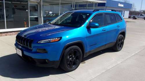 2018 Jeep Cherokee Latitude 0 Down 349 Month - - by for sale in Mount Pleasant, IA