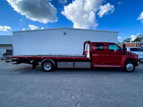 Chevrolet F550 Rollback Crew Cab Diesel New Crate Engine Tow Truck... for sale in tri-cities, TN, TN