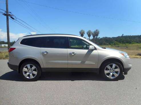 REDUCED PRICE!! 2012 CHEVY TRAVERSE LTZ AWD %LOOK% for sale in Anderson, CA