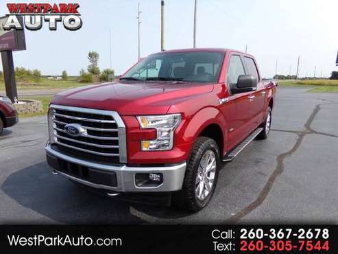 2017 Ford F-150 XLT 4WD SuperCrew 5.5 Box - cars & trucks - by... for sale in Lagrange, IN