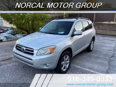 2007 Toyota RAV4 Limited Limited 4dr SUV - cars & trucks - by dealer... for sale in Auburn , CA