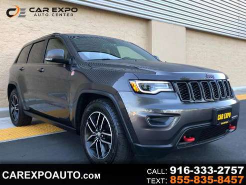 2018 Jeep Grand Cherokee Trailhawk 4x4 Ltd Avail - TOP FOR YOUR for sale in Sacramento , CA