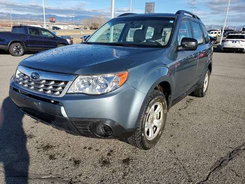 LOW MILES! 2012 Subaru Forester 2.5X AWD Manual $99Down $204/mo OAC!... for sale in Helena, MT