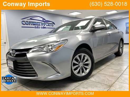 2017 Toyota Camry 1 Owner! Low Miles! $229/mo* Est. for sale in Streamwood, IL