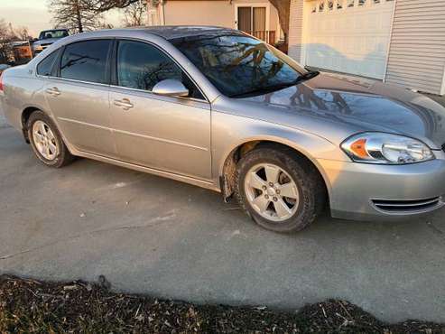 2007 Chevy Impala - cars & trucks - by owner - vehicle automotive sale for sale in Massena, NE