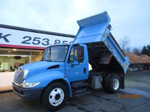 2007 International 4000 Dump Truck - VERY low miles! #8676 - cars &... for sale in Kent, WA