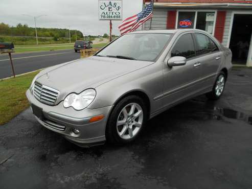 2007 Mercedes Benz C280 4 Matic for sale in Marshfield, WI