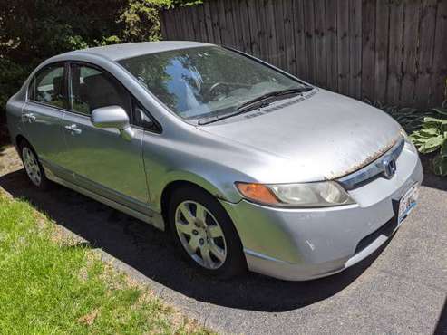 2008 Honda Civic LX - cars & trucks - by owner - vehicle automotive... for sale in Lake Zurich, IL