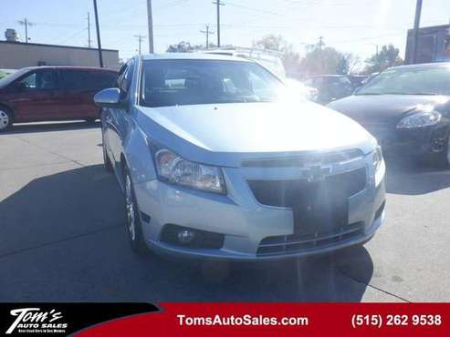 2012 Chevrolet Cruze ECO - cars & trucks - by dealer - vehicle... for sale in URBANDALE, IA
