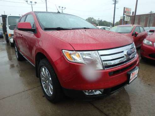 2010 Ford Edge SEL AWD Red for sale in URBANDALE, IA