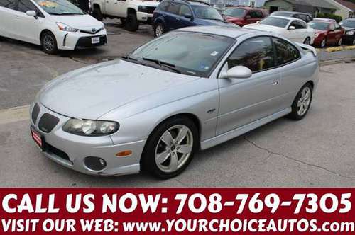 2004 *PONTIAC**GTO* 1OWNER LEATHER CD KEYLES ALLOY GOOD TIRES 247602 for sale in posen, IL