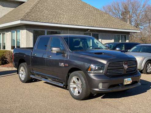 🔥 2016 RAM 1500 HEMI Sport (ONLY 88K MILES) - cars & trucks - by... for sale in Cottage Grove, WI
