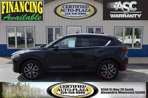 2018 Mazda CX-5 Grand Touring AWD - - by dealer for sale in Alexandria, MN