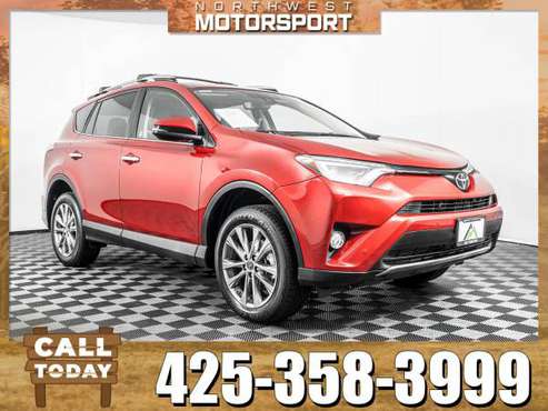 *WE BUY VEHICLES* 2016 *Toyota RAV4* Limited AWD for sale in PUYALLUP, WA