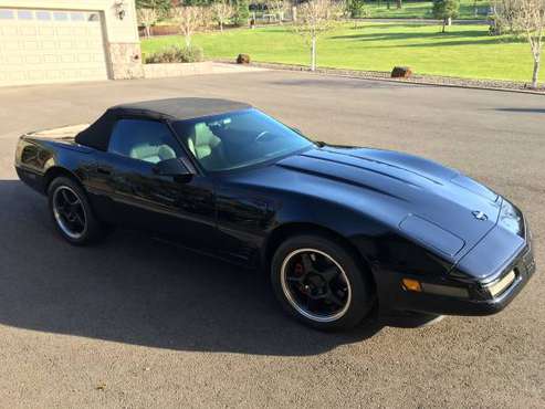 1995 Corvette LT1 Convertible - cars & trucks - by owner - vehicle... for sale in Harrisburg, OR