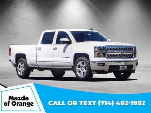 2015 Chevrolet Chevy Silverado 1500 LT Quality Cars, Large Inventory for sale in Orange, CA