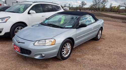 2001 SEBRING CONVERTIBLE LIMITED for sale in Rapid City, SD