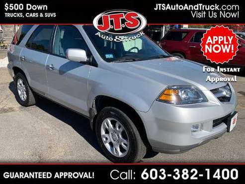 2004 Acura MDX Base - cars & trucks - by dealer - vehicle automotive... for sale in Plaistow, MA