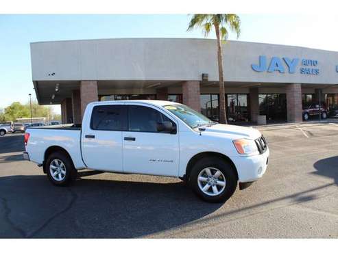 2015 Nissan Titan 2WD Crew Cab SWB S WWW JAYAUTOSALES COM - cars & for sale in Tucson, AZ