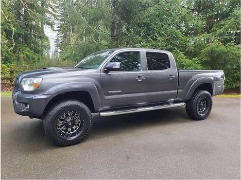 2013 Toyota Tacoma Double Cab Pickup 4D 6 ft - - by for sale in Bremerton, WA