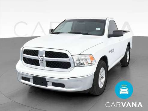 2018 Ram 1500 Regular Cab Tradesman Pickup 2D 6 1/3 ft pickup White... for sale in Hobart, IL