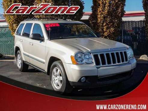 2009 Jeep Grand Cherokee 4WD 4dr Laredo - cars & trucks - by dealer... for sale in Reno, CA