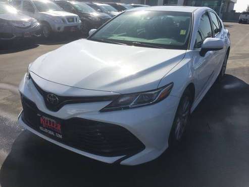 HOT DEAL! 2018 Toyota Camry LE (Hanford/visalia/fresno/bakersfield) for sale in Hanford, CA