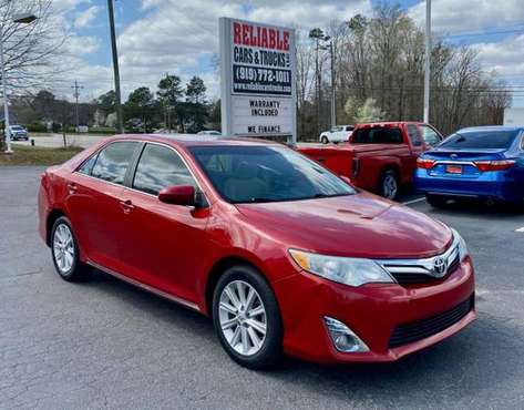 2013 Toyota Camry XLE 4dr Sedan - - by dealer for sale in Raleigh, NC