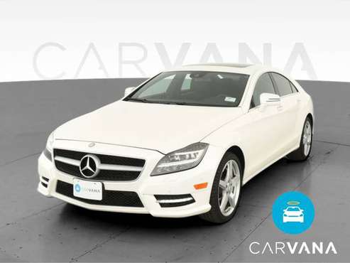 2014 Mercedes-Benz CLS-Class CLS 550 Coupe 4D coupe White - FINANCE... for sale in Manhattan Beach, CA