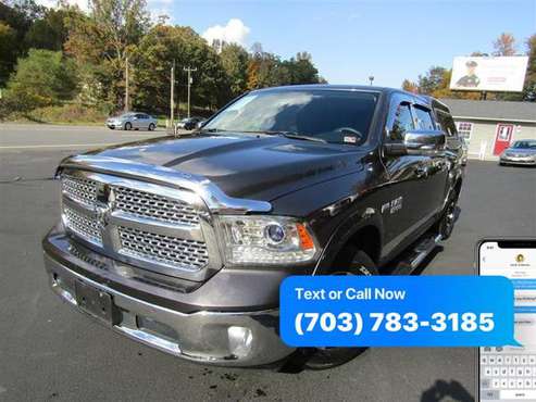 2016 RAM 1500 Laramie ~ WE FINANCE BAD CREDIT - cars & trucks - by... for sale in Stafford, District Of Columbia