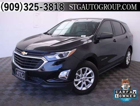2018 Chevrolet Equinox Chevy LS SUV - cars & trucks - by dealer -... for sale in Montclair, CA