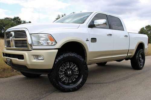 NEW ARRIVAL VERY CLEAN 2012 RAM 2500 LONGHORN LARAMIE NEW... for sale in Temple, OK