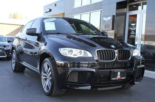 2013 BMW X6 M AWD All Wheel Drive SUV for sale in Bellingham, WA