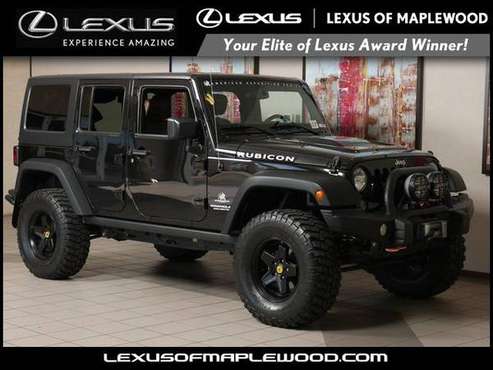 2014 Jeep Wrangler Unlimited Rubicon for sale in Maplewood, MN