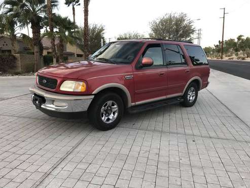 Ford Expedition Eddie Bauer - cars & trucks - by owner - vehicle... for sale in Cathedral City, CA