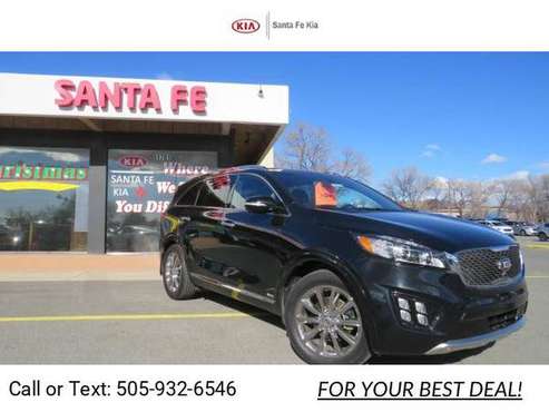 2018 Kia Sorento SX suv Ebony Black - - by dealer for sale in Santa Fe, NM