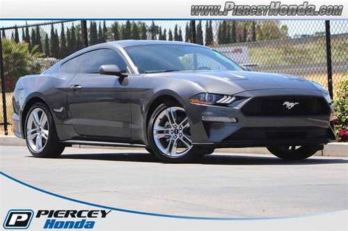 2020 Ford Mustang Coupe ( Piercey Honda : CALL ) for sale in Milpitas, CA