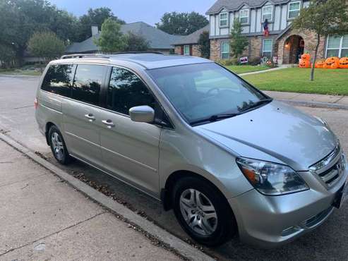 2007 Honda Odyssey with touring package for sale in Dallas, TX