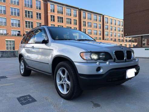 2001 BMW X5 Rare 5sp - cars & trucks - by owner - vehicle automotive... for sale in Arlington, District Of Columbia
