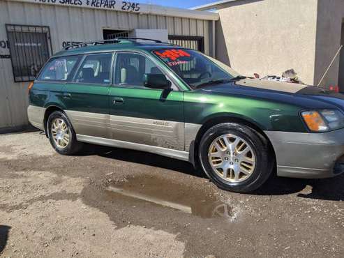 2002 SUBARU LEGACY OUTBACK - - by dealer - vehicle for sale in Albuquerque, NM