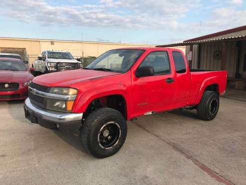 2005 CHEVROLET COLORADO EXT CAB 125.9" WB Z71 - cars & trucks - by... for sale in Lewisville, TX