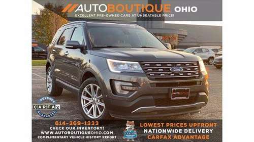 2017 Ford Explorer Limited - LOWEST PRICES UPFRONT! - cars & trucks... for sale in Columbus, OH